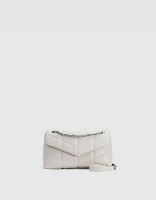 Embossed Chain Shoulder Bag sold by Urban Revivo