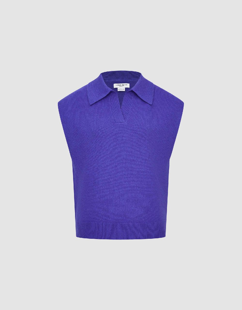 Sleeveless Polo T-Shirt sold by Urban Revivo product image thumbnail 2