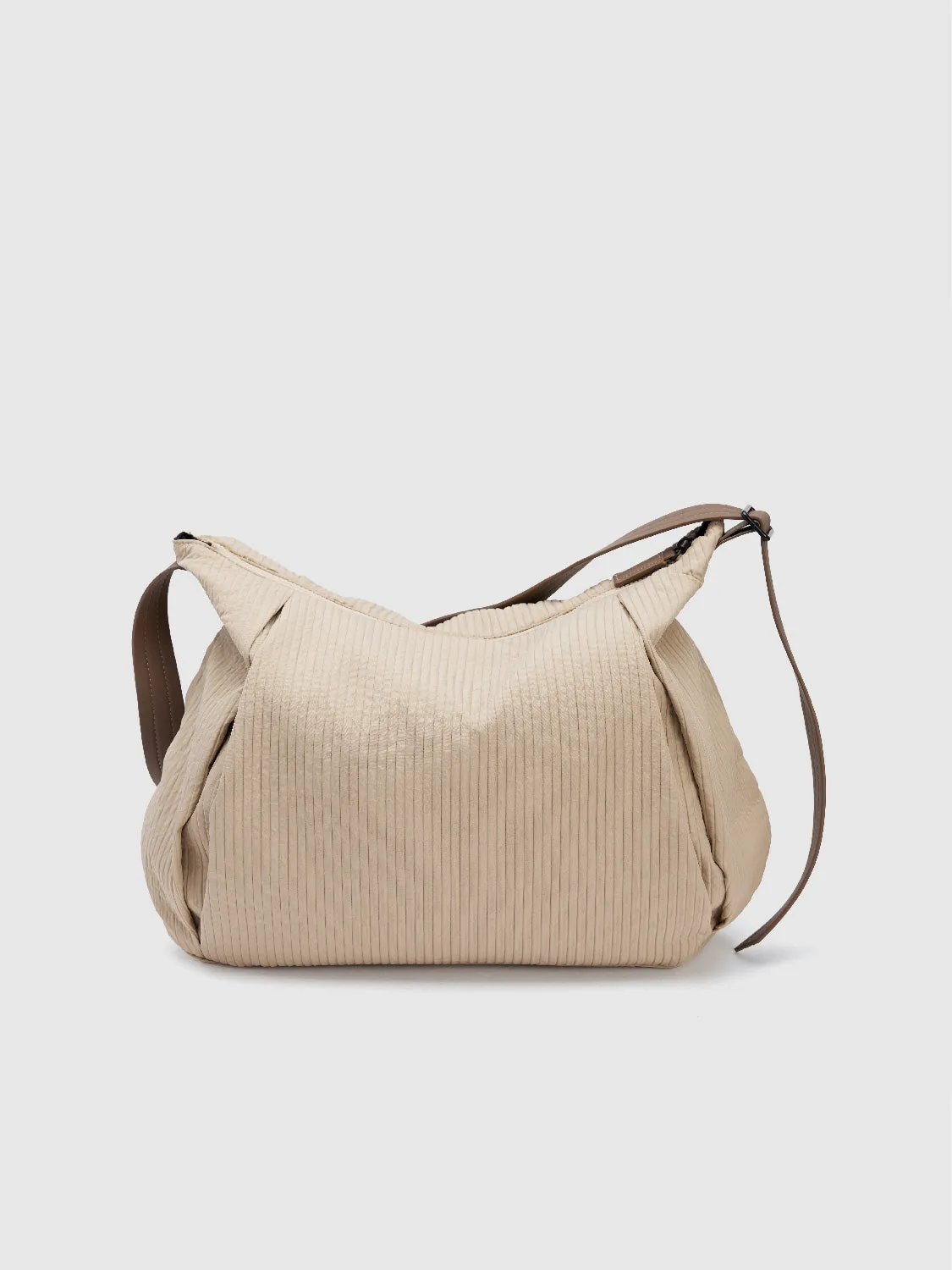 Textured Large Crossbody Bag sold by Urban Revivo product image thumbnail 4