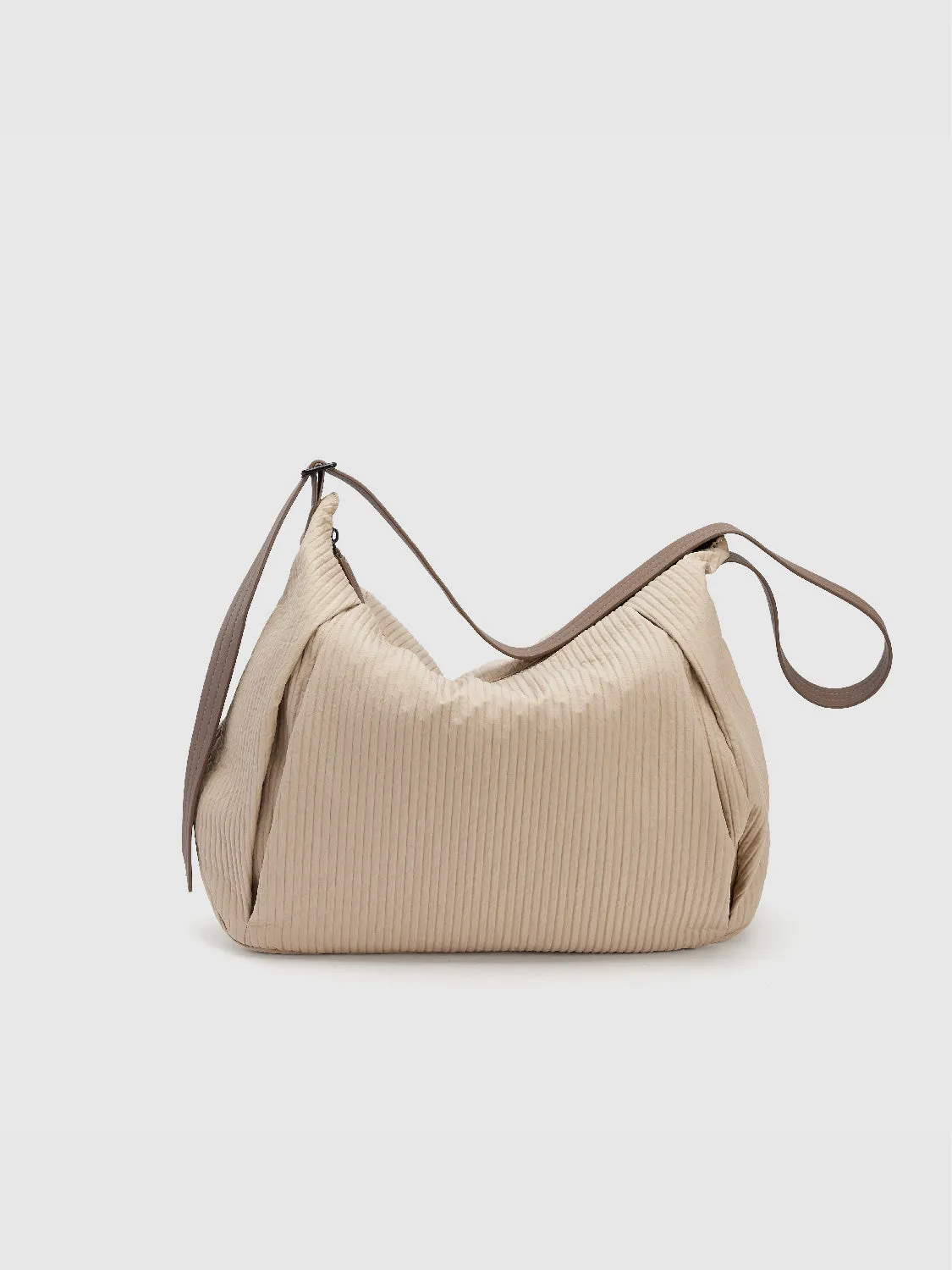 Textured Large Crossbody Bag sold by Urban Revivo