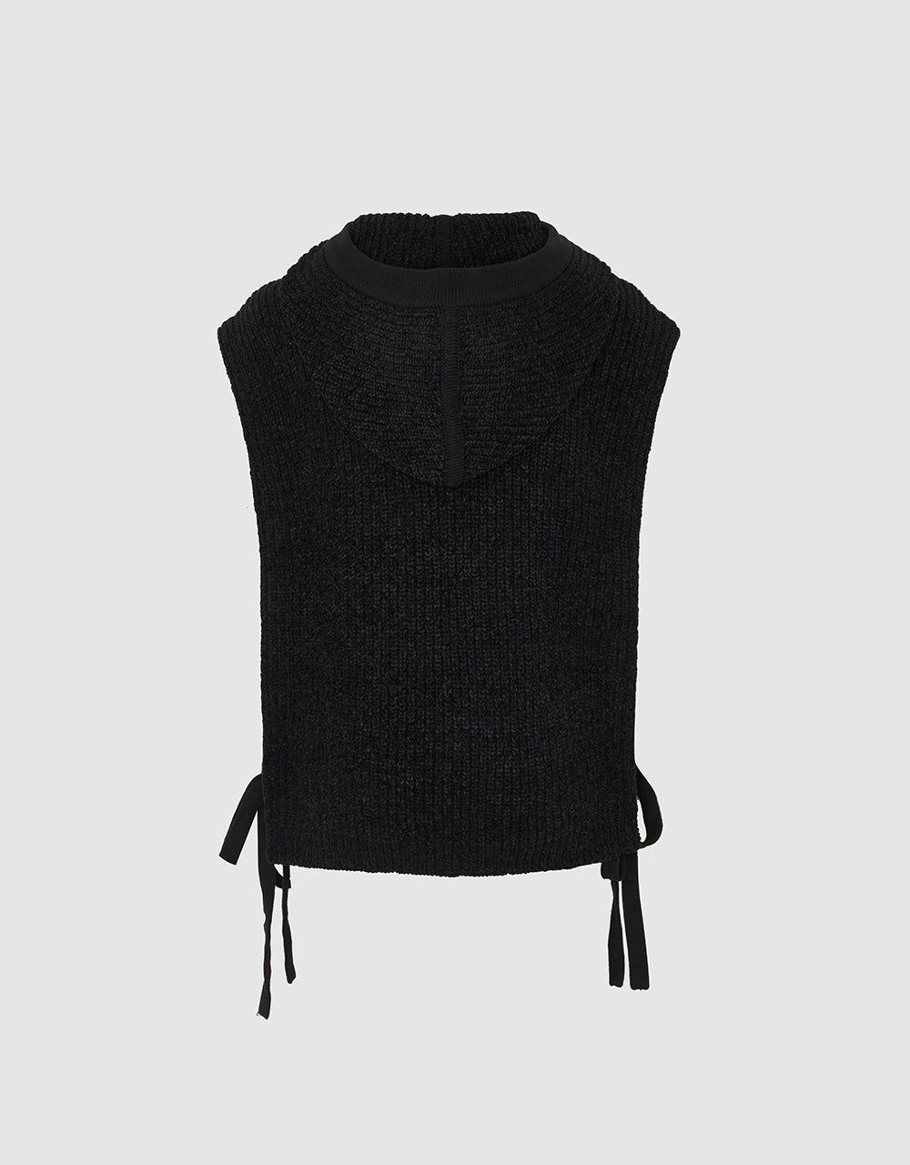 Zip Half Placket Knitted Cardigan sold by Urban Revivo product image thumbnail 2