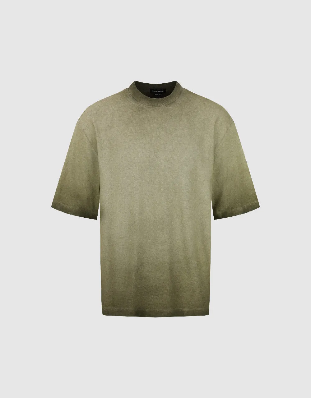 Printed Crew Neck A-Line T-Shirt sold by Urban Revivo product image thumbnail 2