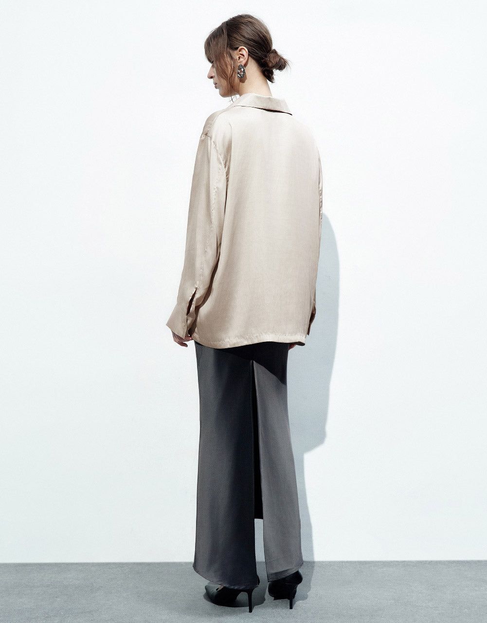Midi Straight Skirt sold by Urban Revivo product image thumbnail 5