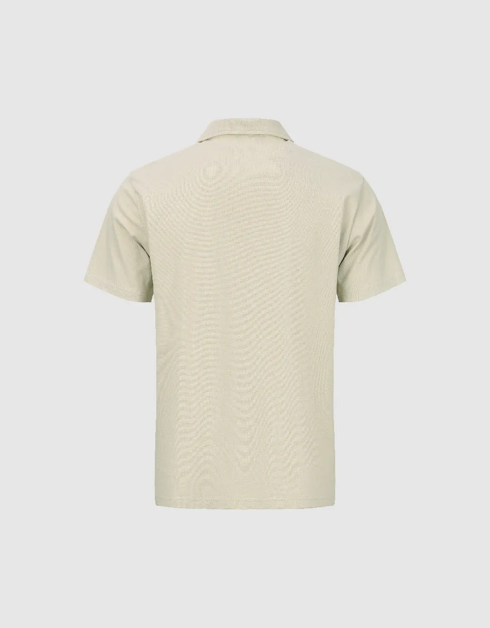 Knitted Polo T-Shirt sold by Urban Revivo product image thumbnail 5