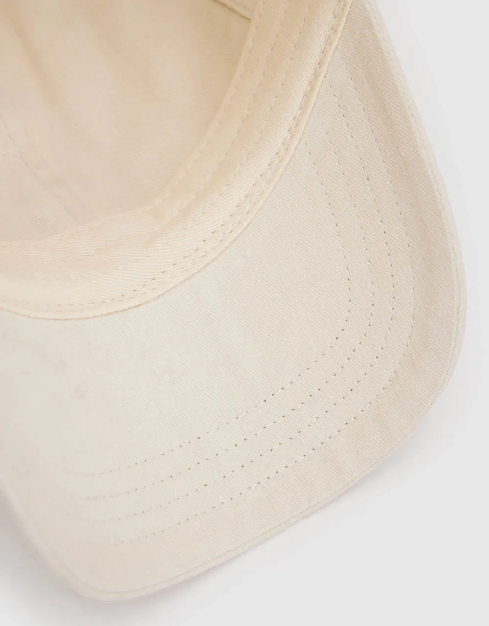 Letter Embroidered Baseball Cap sold by Urban Revivo product image thumbnail 5