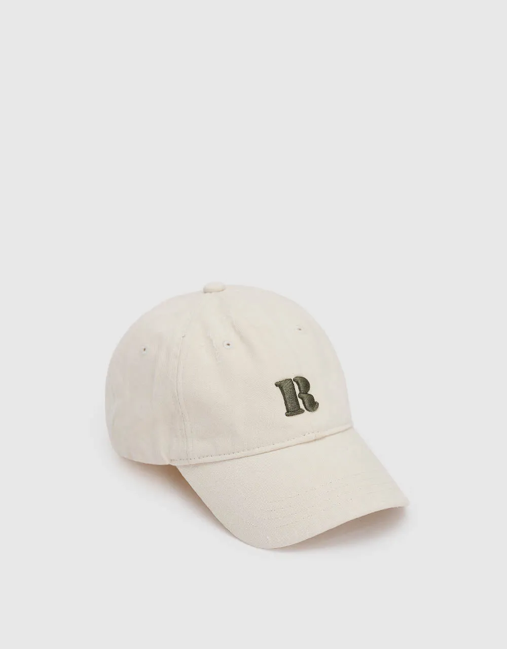 Letter Embroidered Baseball Cap sold by Urban Revivo product image thumbnail 2
