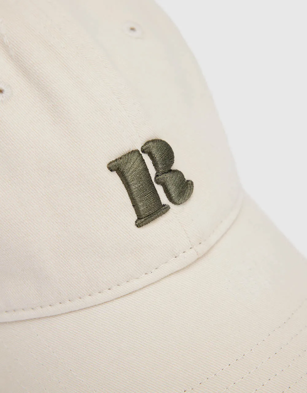 Letter Embroidered Baseball Cap sold by Urban Revivo product image thumbnail 4