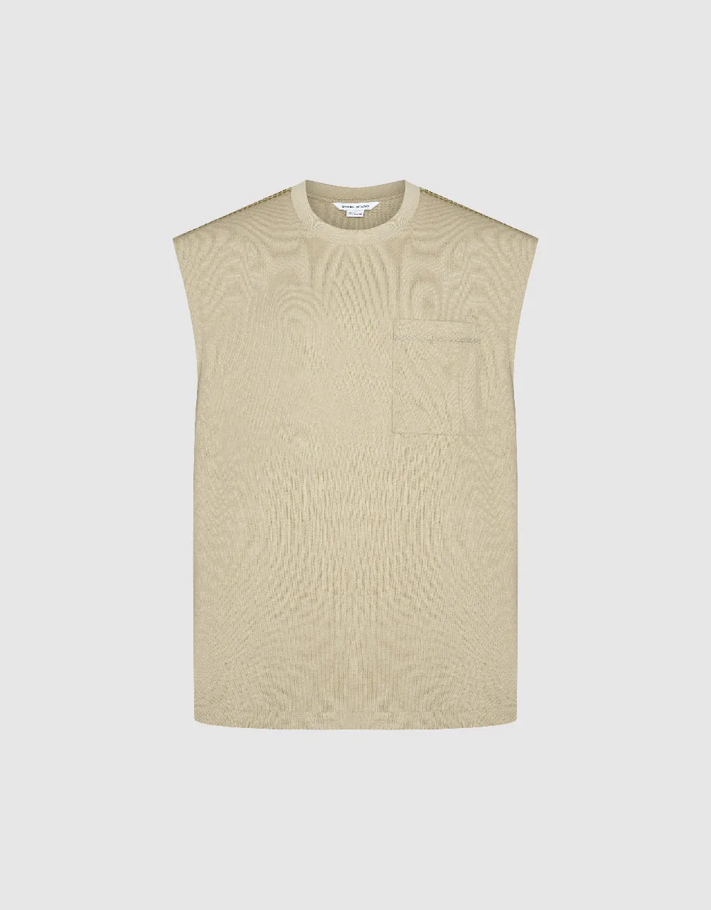 Crew Neck Loose Tank Top sold by Urban Revivo product image thumbnail 2