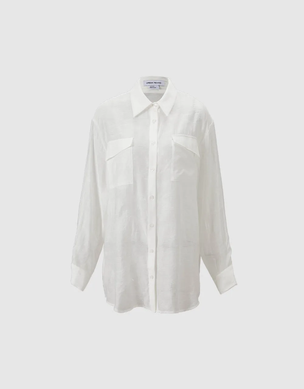 Flap Pocket Shirt sold by Urban Revivo product image thumbnail 2