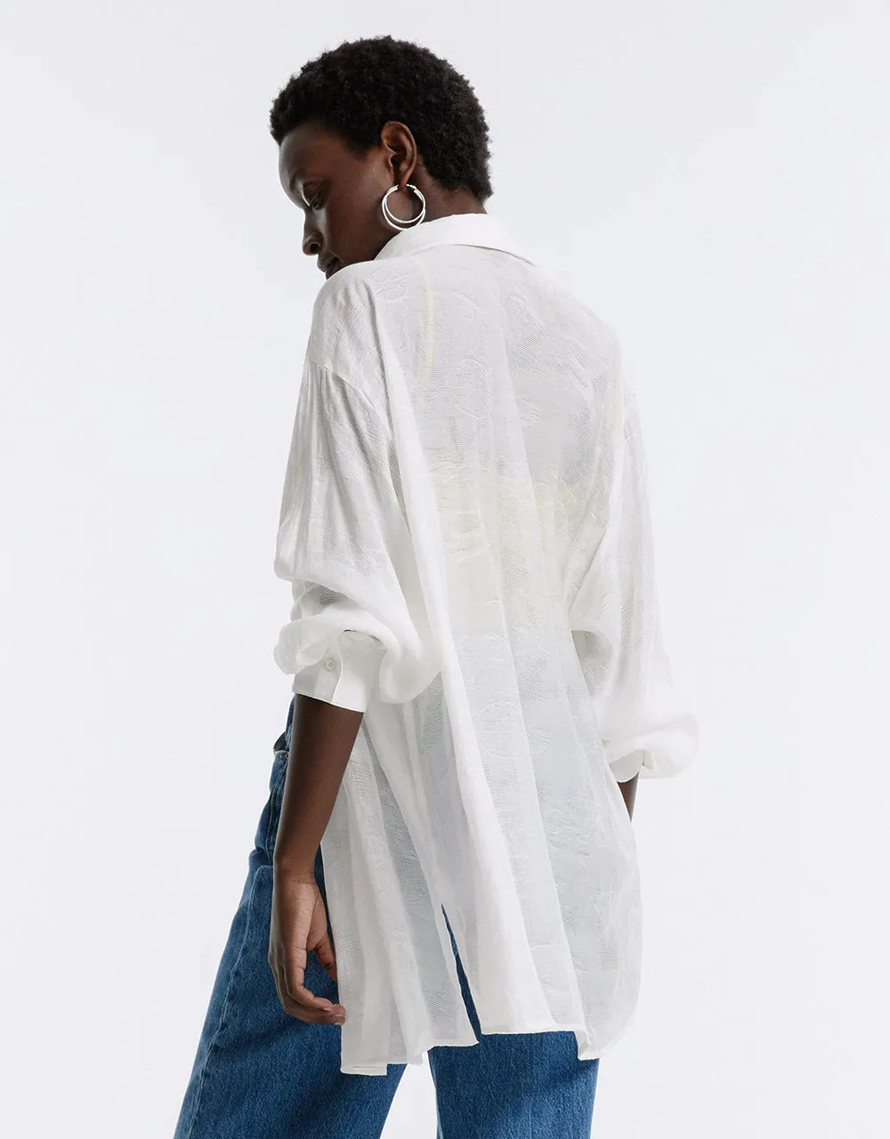 Flap Pocket Shirt sold by Urban Revivo product image thumbnail 4