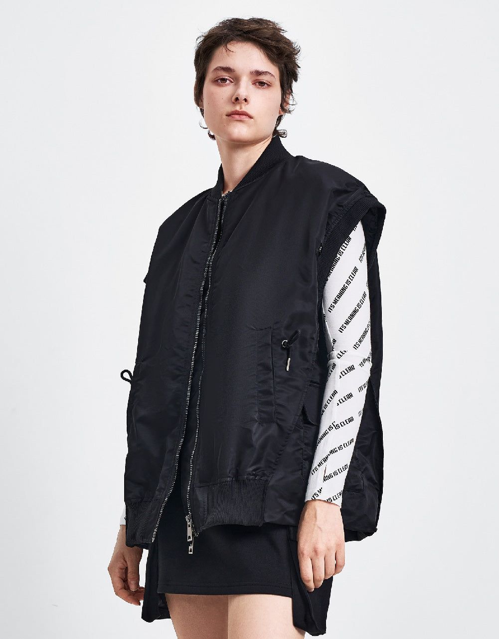 Straight Waistcoat sold by Urban Revivo product image thumbnail 3