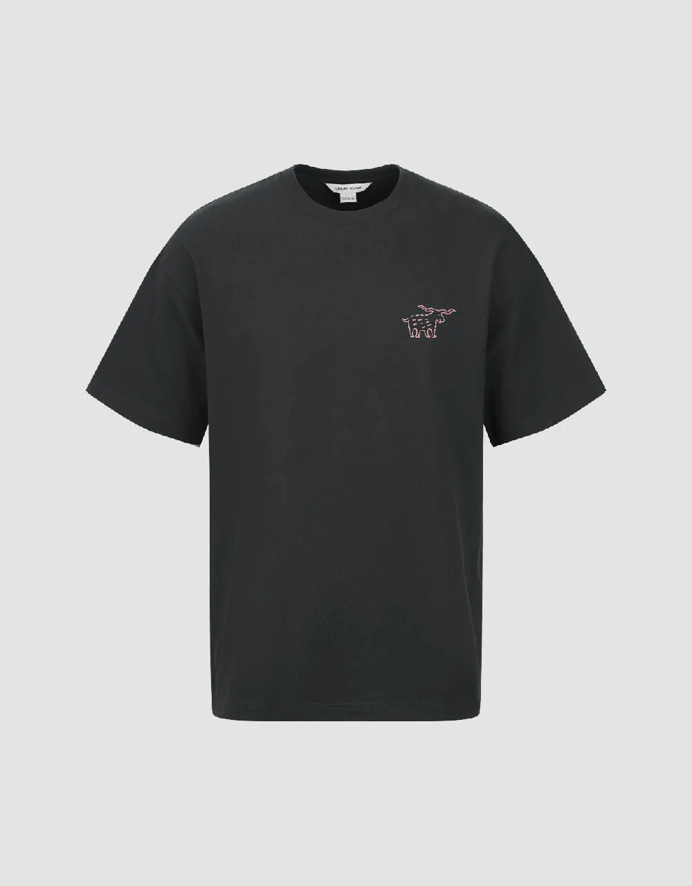 Printed Crew Neck T-Shirt sold by Urban Revivo product image thumbnail 2