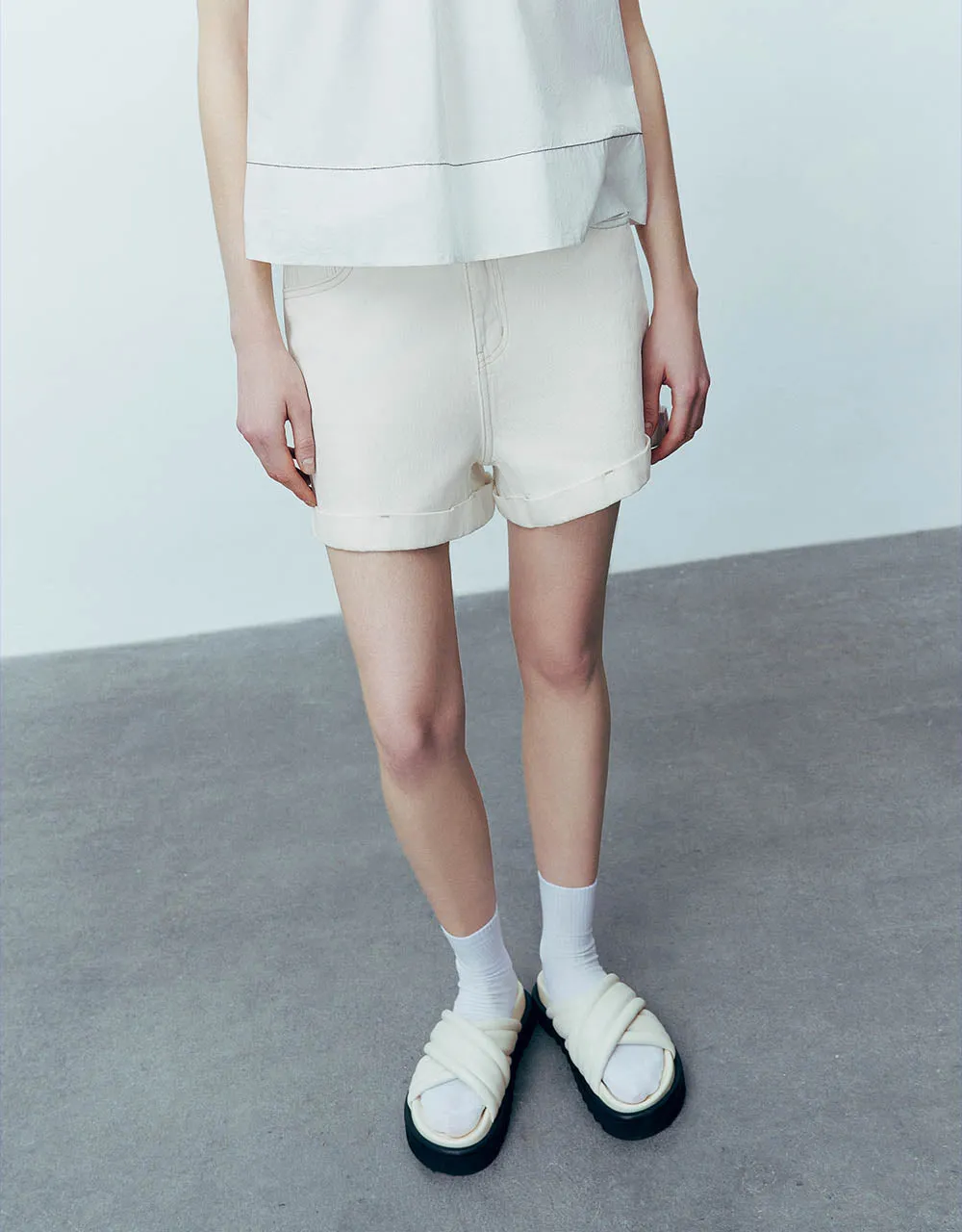 Printed Crew Neck T-Shirt sold by Urban Revivo