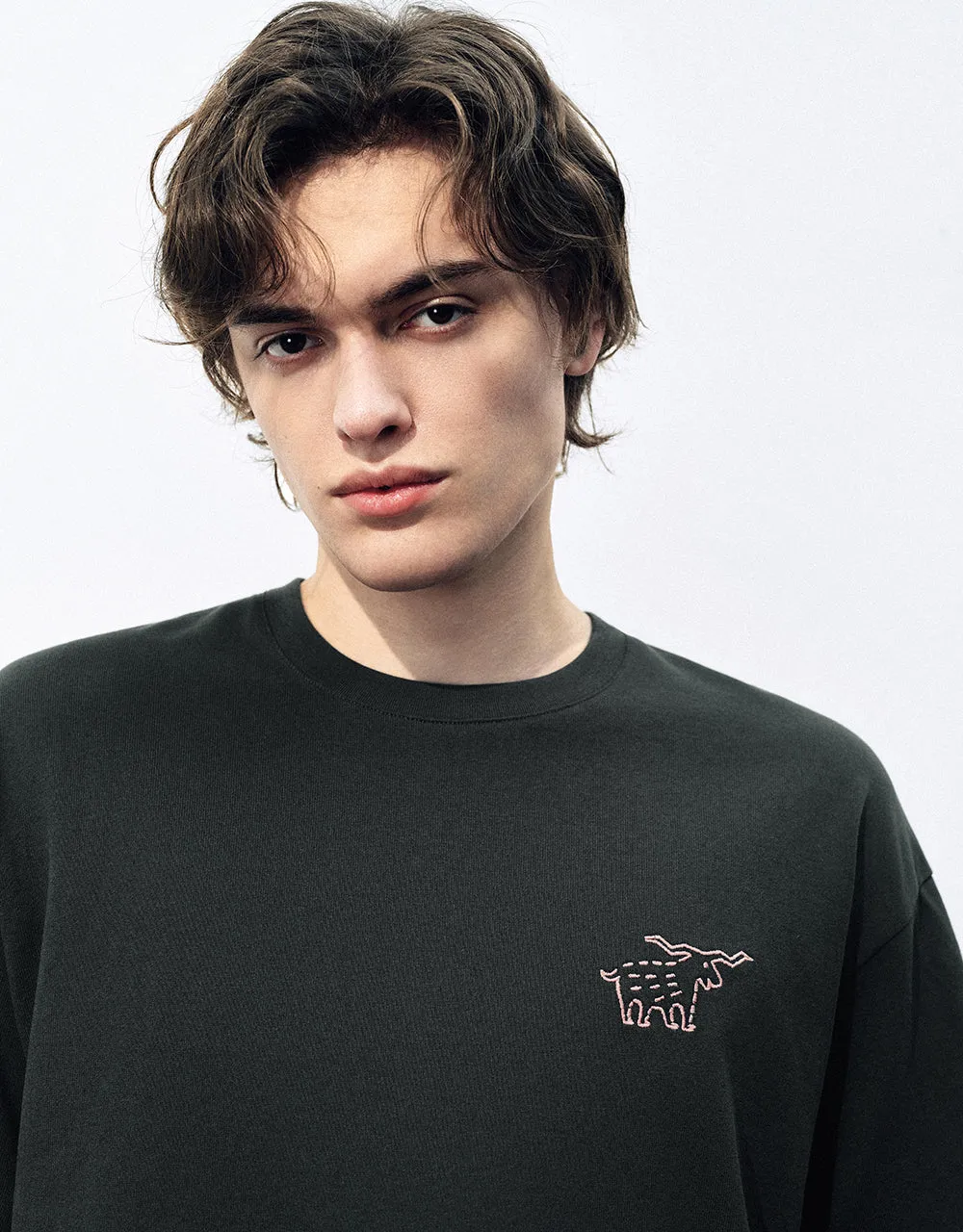 Printed Crew Neck T-Shirt sold by Urban Revivo product image thumbnail 4