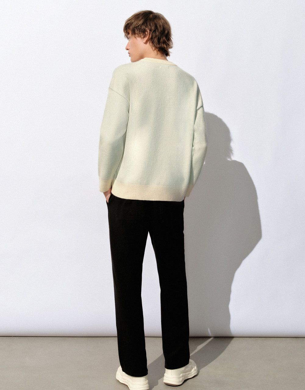 Drawstring Waist Straight Jeans sold by Urban Revivo product image thumbnail 5