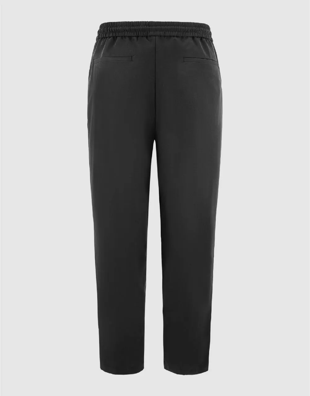 Drawstring Waist Loose Carrot Fit Pants sold by Urban Revivo product image thumbnail 3