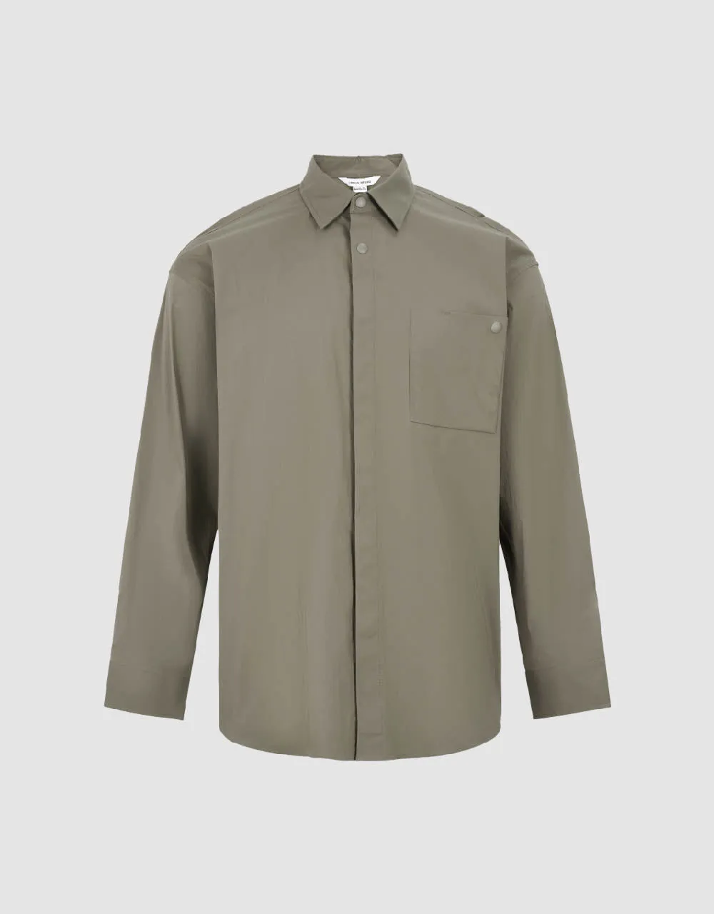 Straight Loose Shirt sold by Urban Revivo