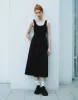 Sleeveless U Neck A-Line Dress sold by Urban Revivo