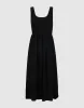 Sleeveless U Neck A-Line Dress sold by Urban Revivo