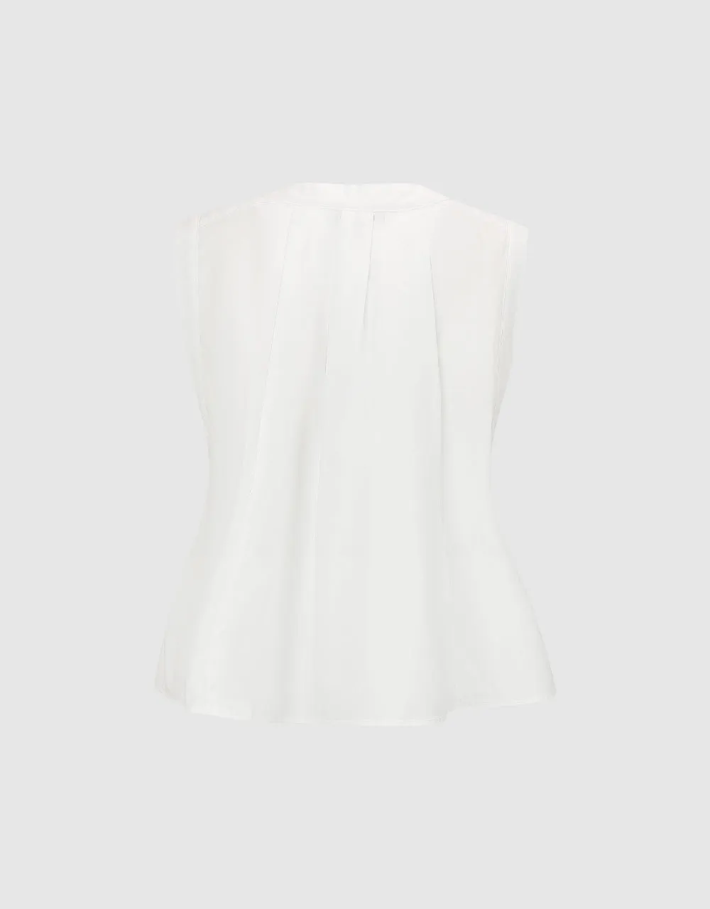 Sleeveless Tie Front Blouse sold by Urban Revivo product image thumbnail 5