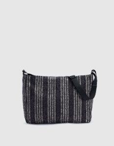 Striped Crossbody Bag sold by Urban Revivo