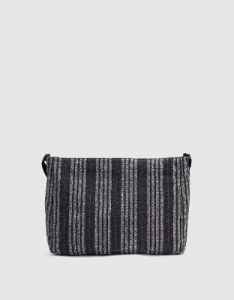 Striped Crossbody Bag sold by Urban Revivo