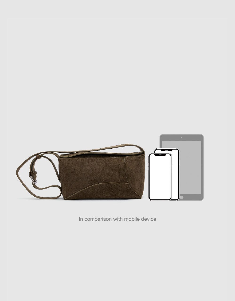Puzzle Shoulder Bag sold by Urban Revivo product image thumbnail 3