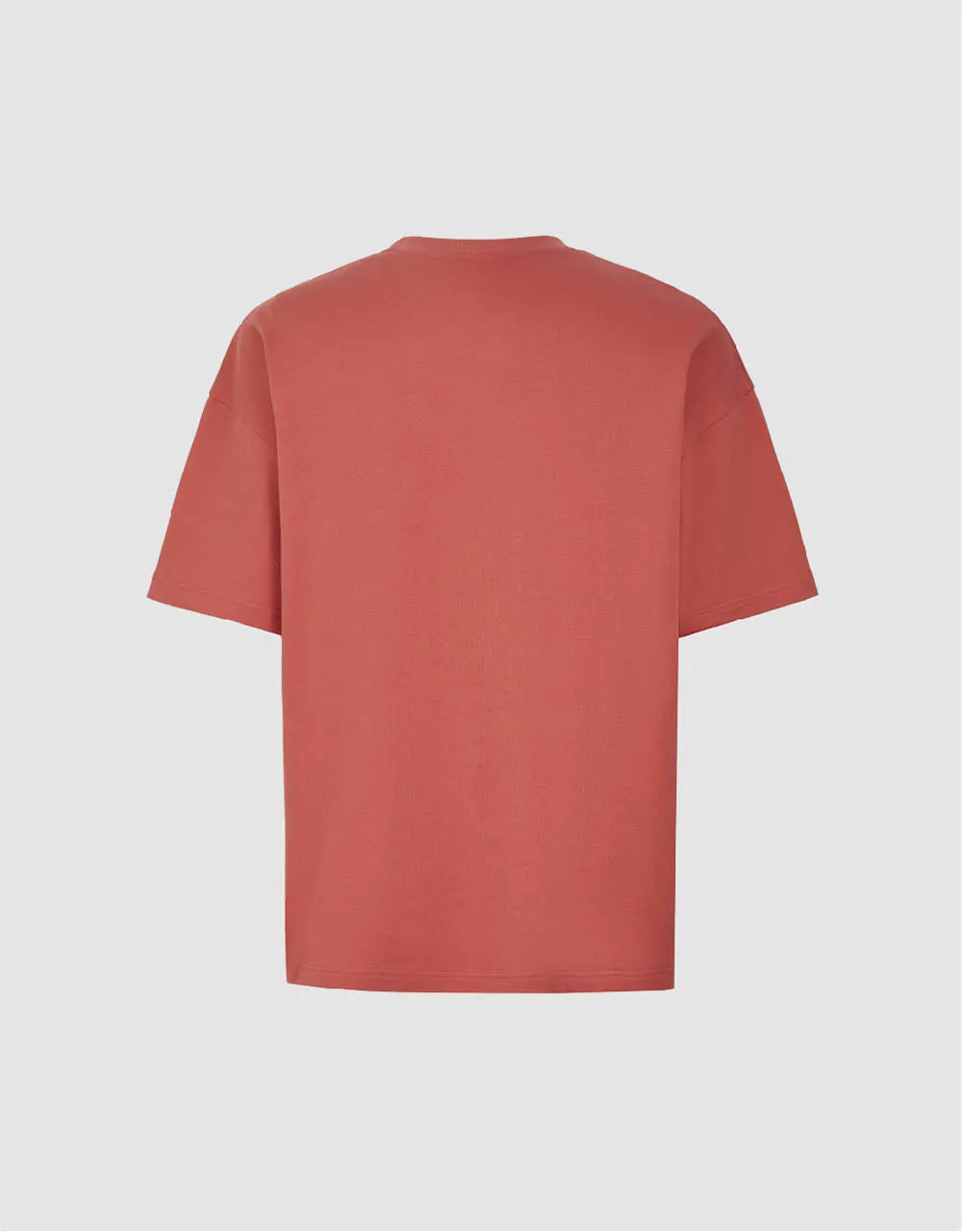 Crew Neck Loose T-Shirt sold by Urban Revivo product image thumbnail 5