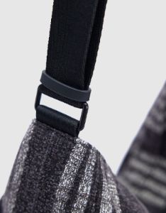 Striped Crossbody Bag sold by Urban Revivo