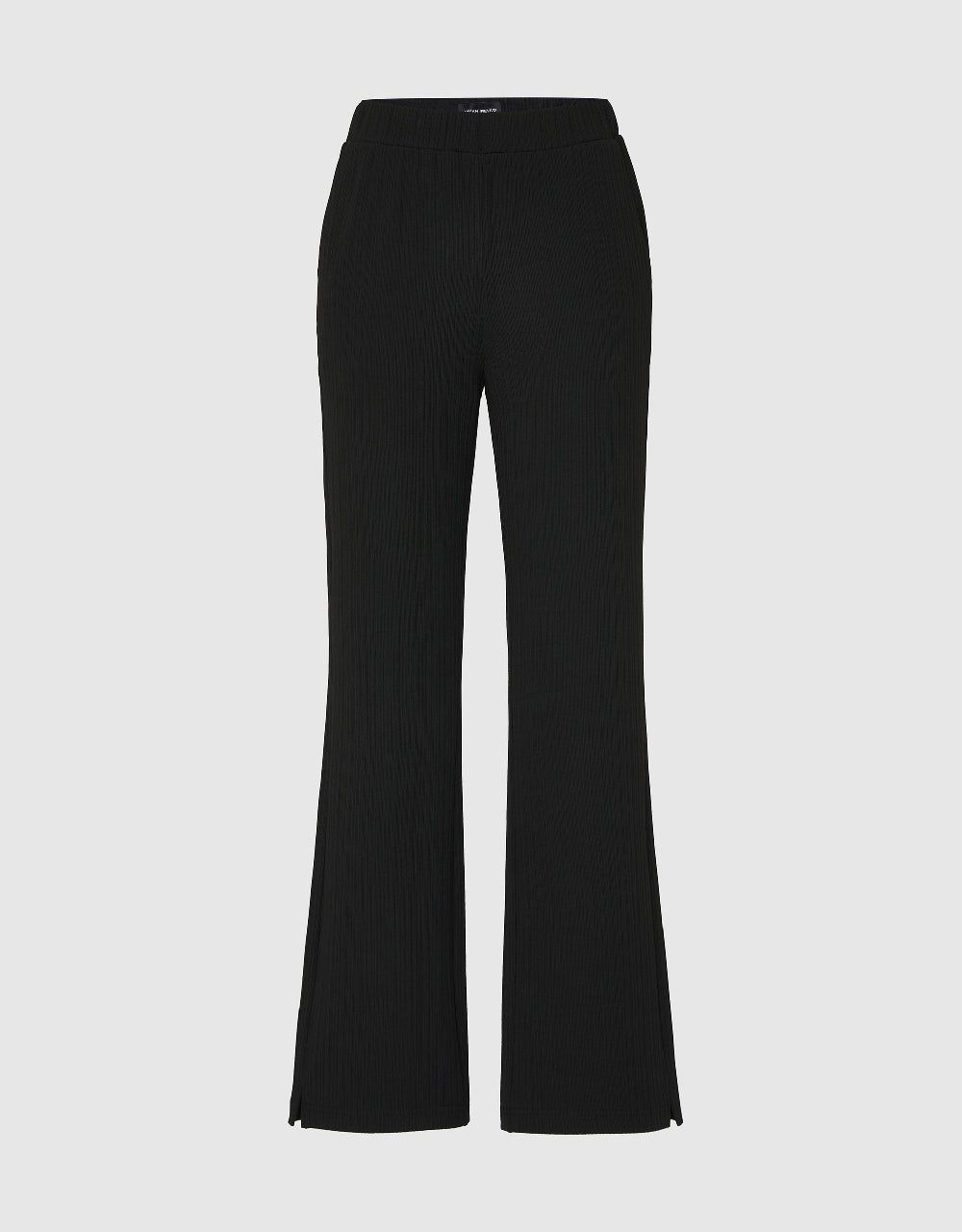 Elastic Waist Knitted Straight Pants sold by Urban Revivo