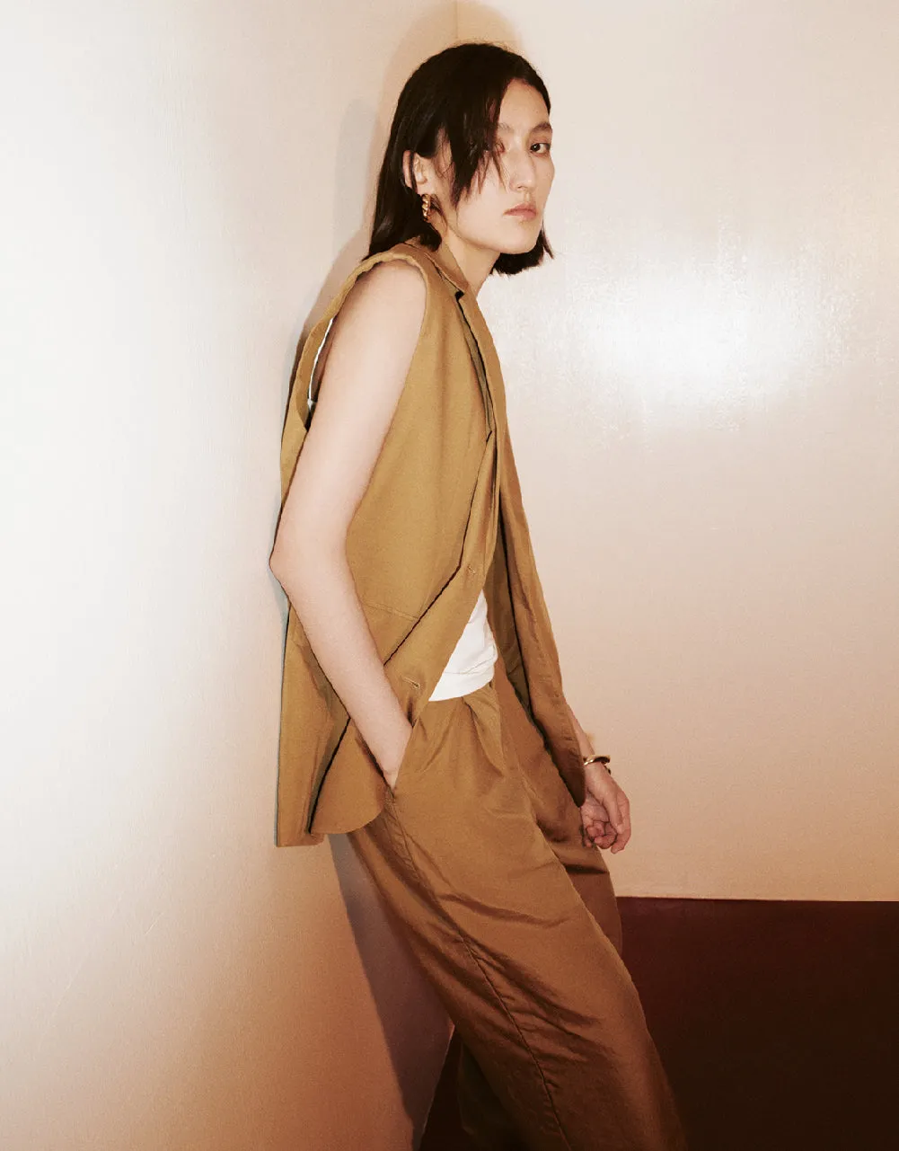 Tailored Collar Waistcoat sold by Urban Revivo product image thumbnail 3