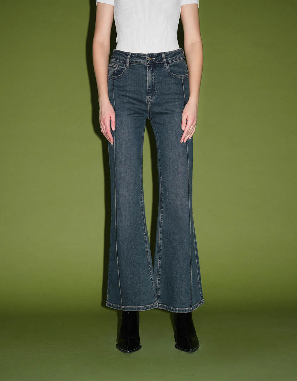 Flare Jeans sold by Urban Revivo product image thumbnail 2