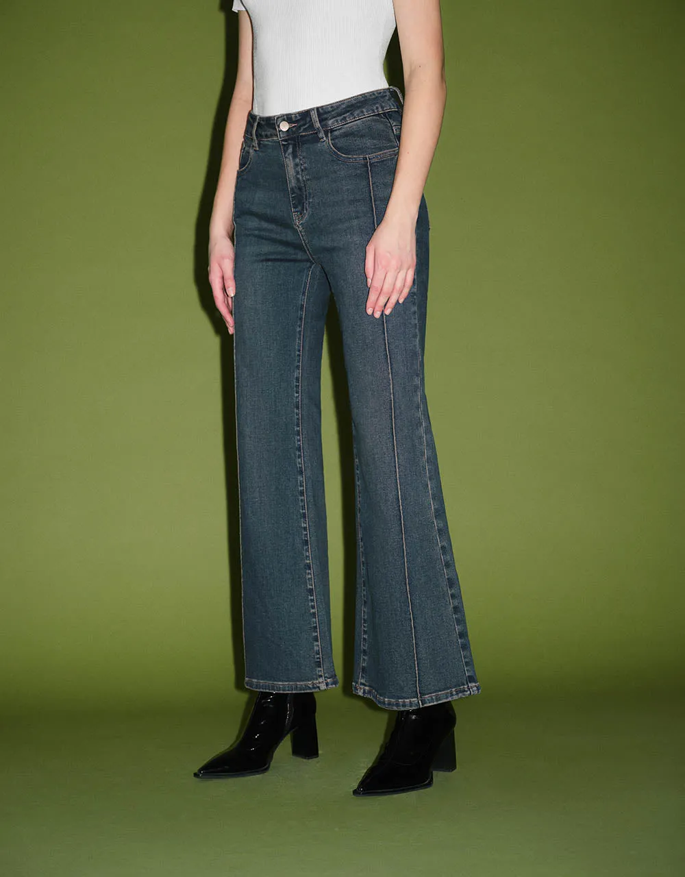 Flare Jeans sold by Urban Revivo product image thumbnail 4