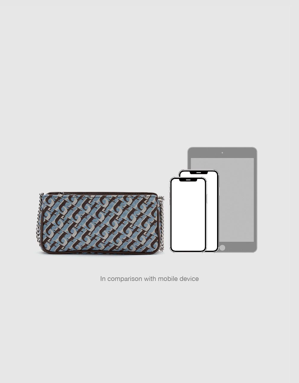 Monogram Shoulder Bag sold by Urban Revivo product image thumbnail 3