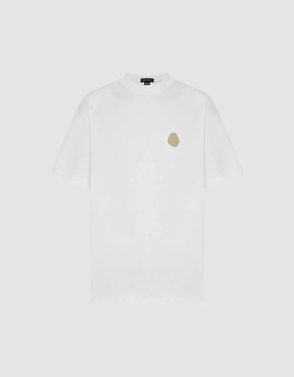 Drop Shoulder Sleeve A-Line T-Shirt sold by Urban Revivo product image thumbnail 2