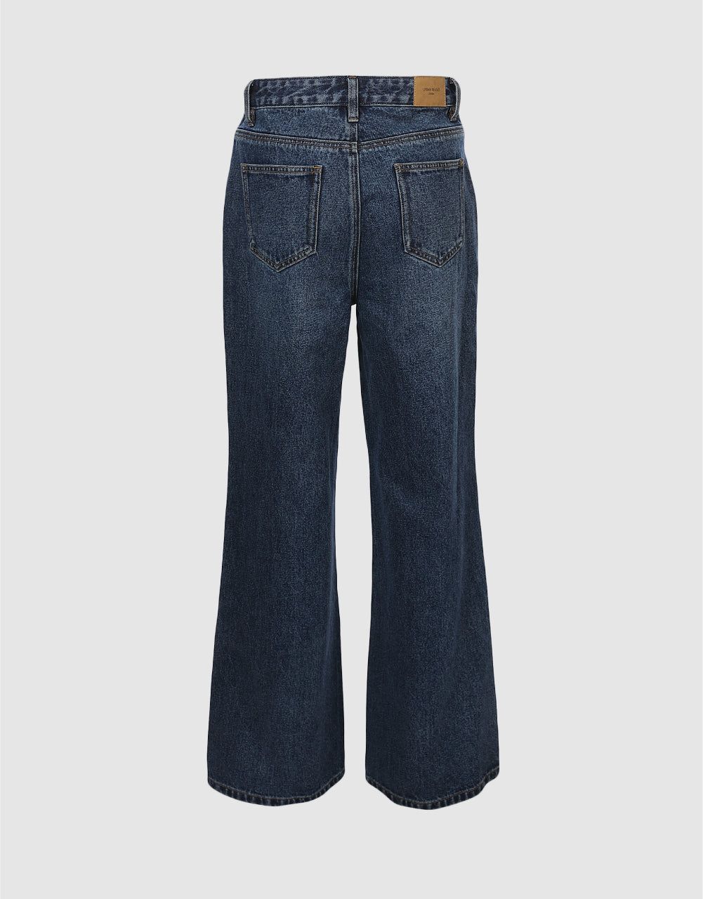 Mid-Waist Jeans With Front Pockets sold by Urban Revivo product image thumbnail 4