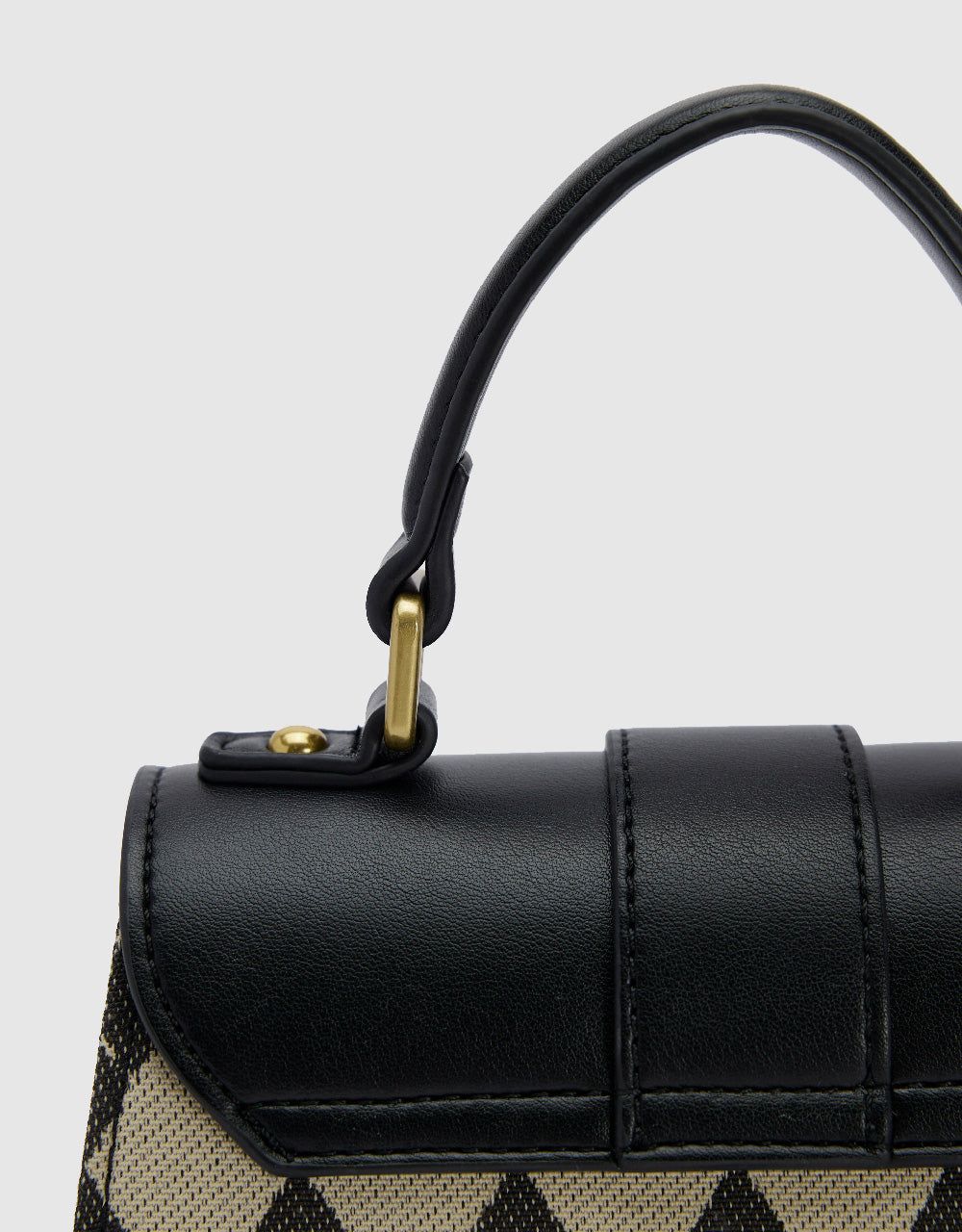 Argyle Printed Shoulder Bag sold by Urban Revivo product image thumbnail 5