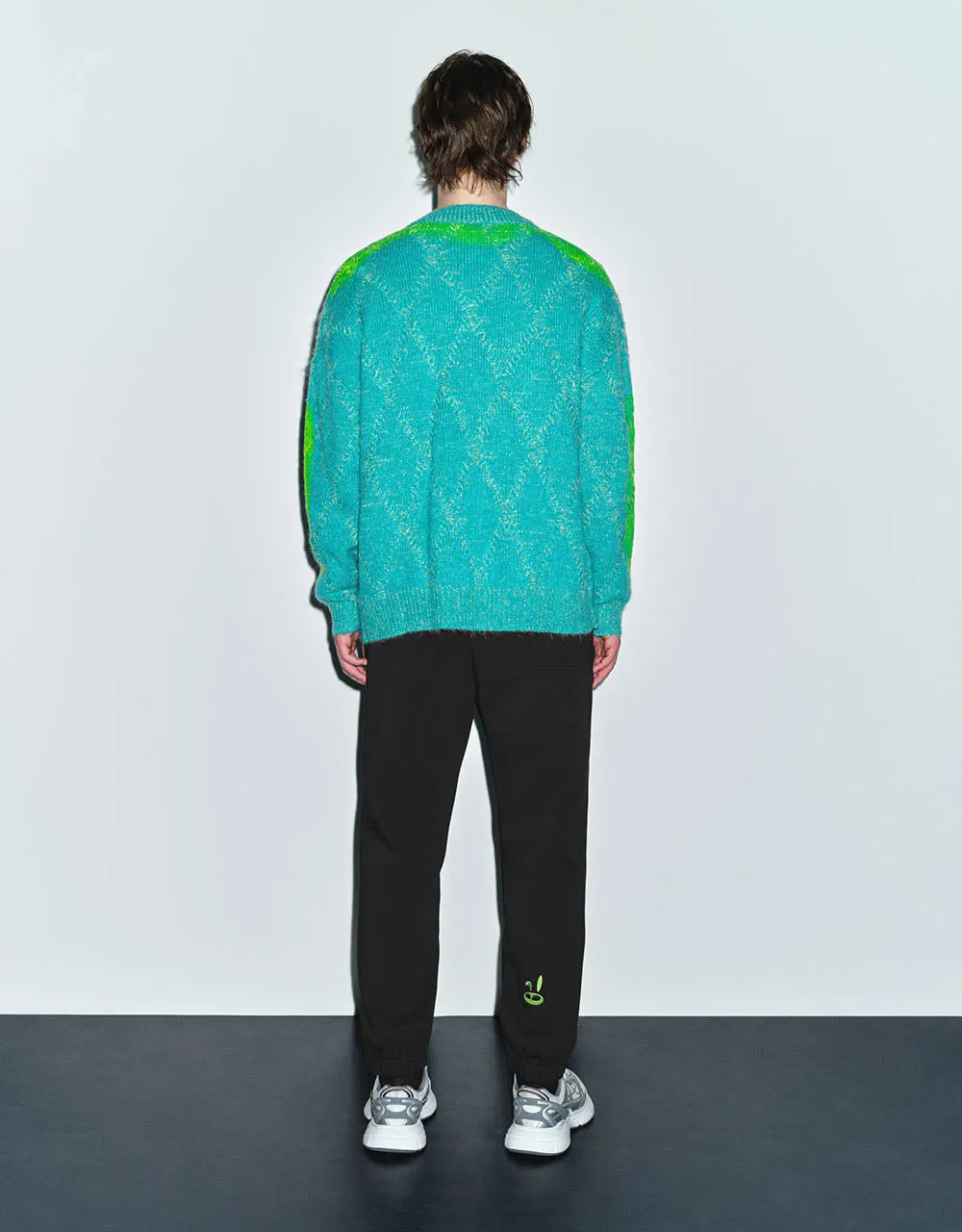 V-Neck Knitted Cardigan sold by Urban Revivo product image thumbnail 4