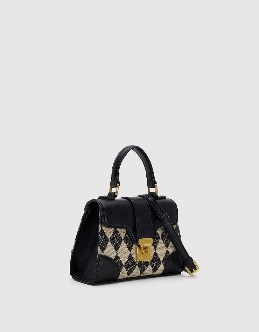 Argyle Printed Shoulder Bag sold by Urban Revivo product image thumbnail 2