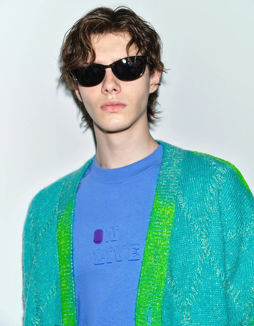 V-Neck Knitted Cardigan sold by Urban Revivo product image thumbnail 5