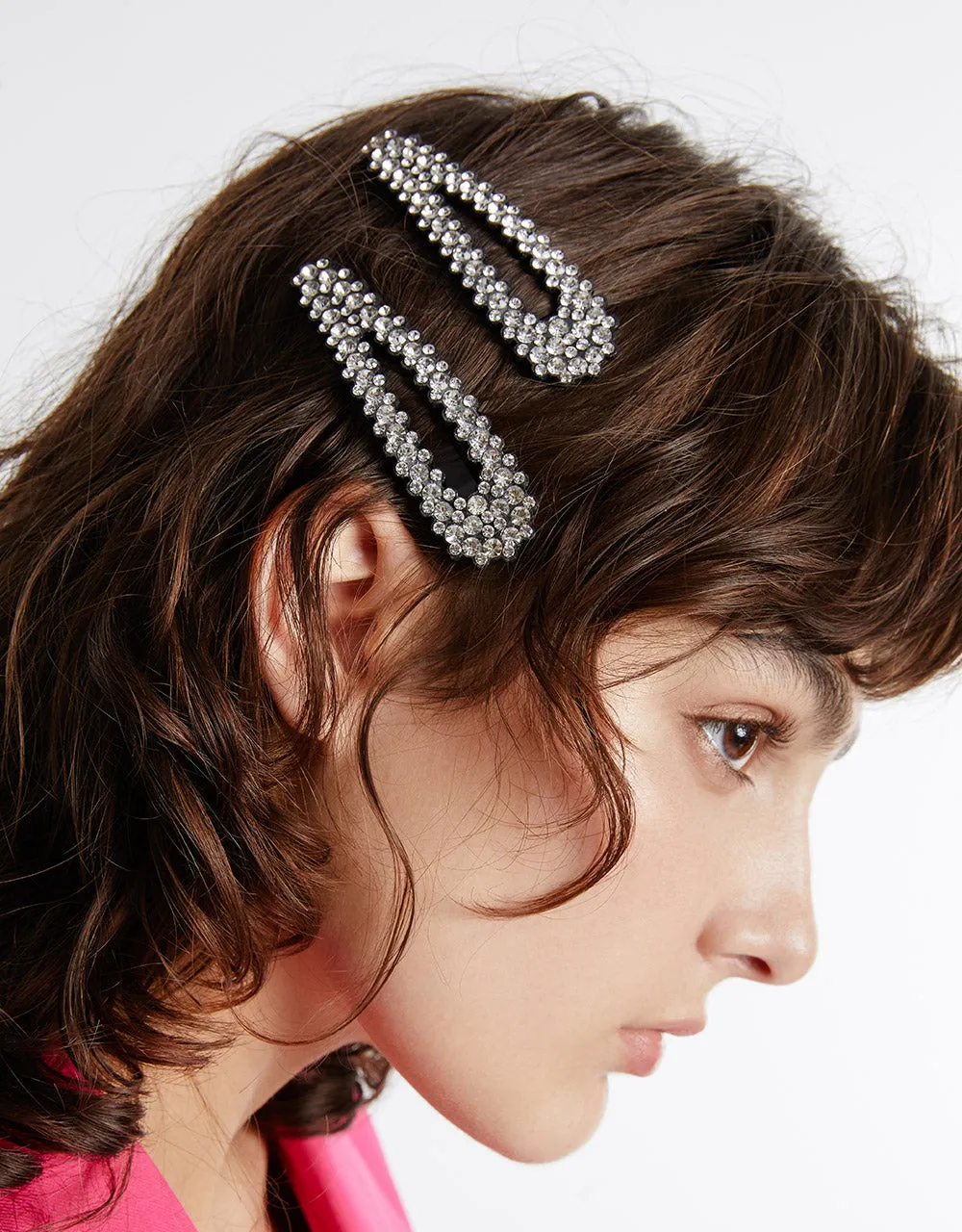 Rhinestone Hair Clip sold by Urban Revivo product image thumbnail 5