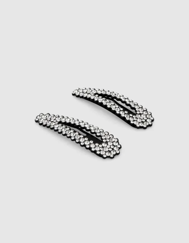 Rhinestone Hair Clip sold by Urban Revivo