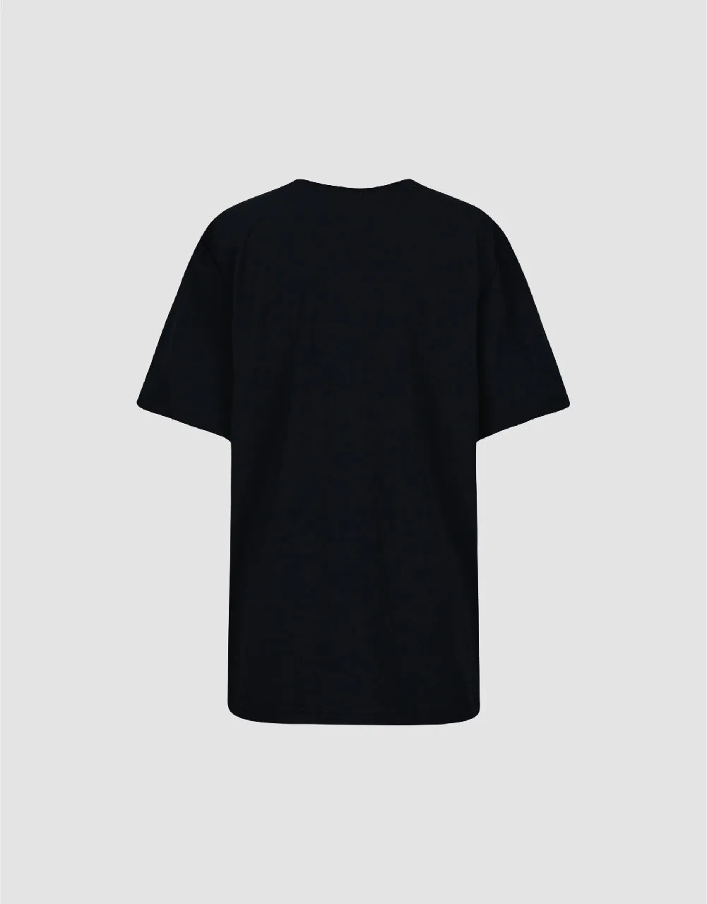 Letter Printed Crew Neck T-Shirt sold by Urban Revivo product image thumbnail 5