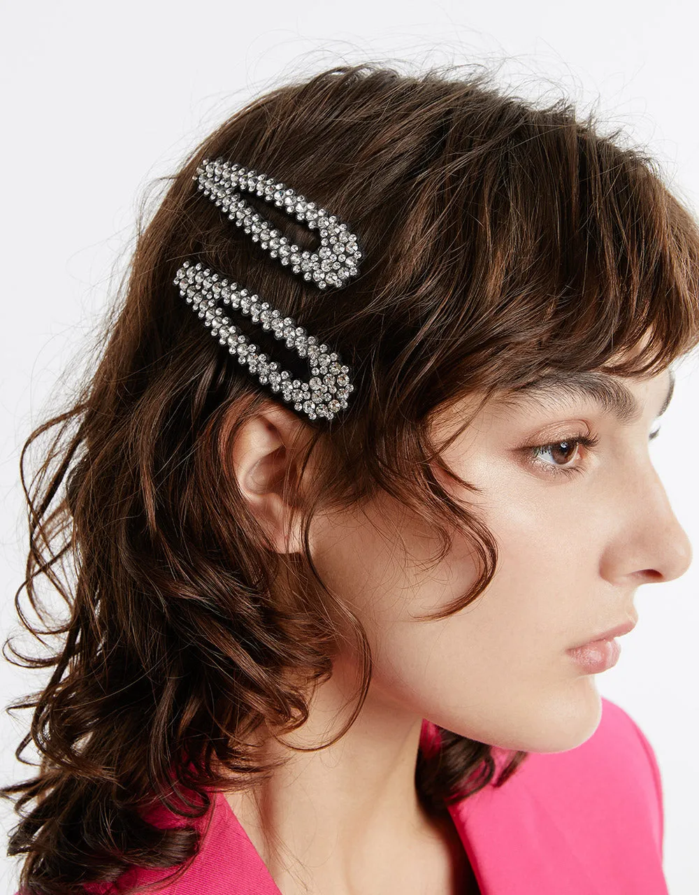 Rhinestone Hair Clip sold by Urban Revivo product image thumbnail 4
