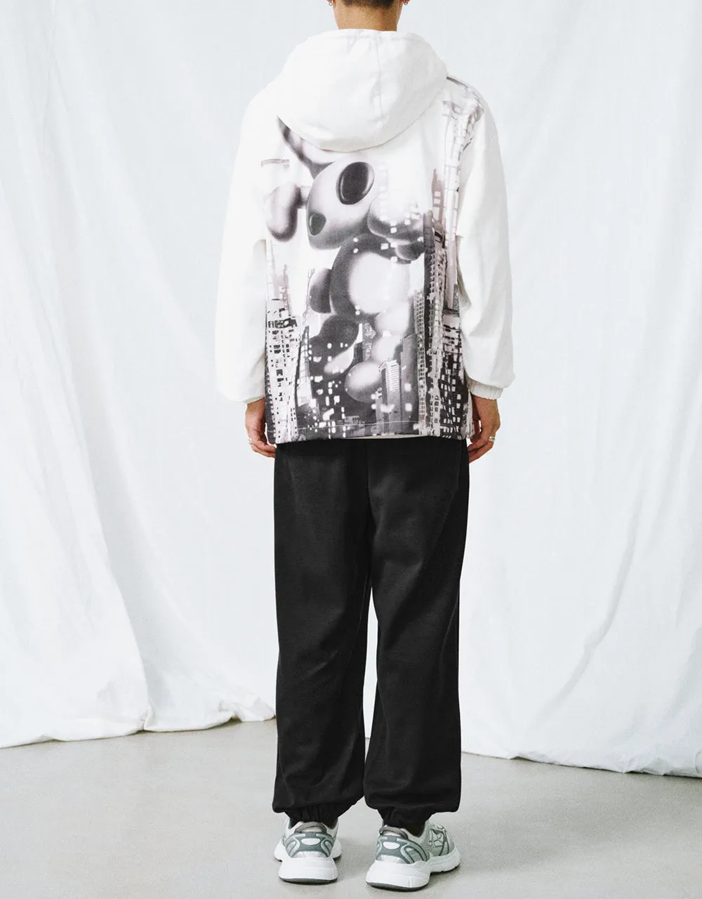 Drawstring Waist Jogger Pants sold by Urban Revivo product image thumbnail 5