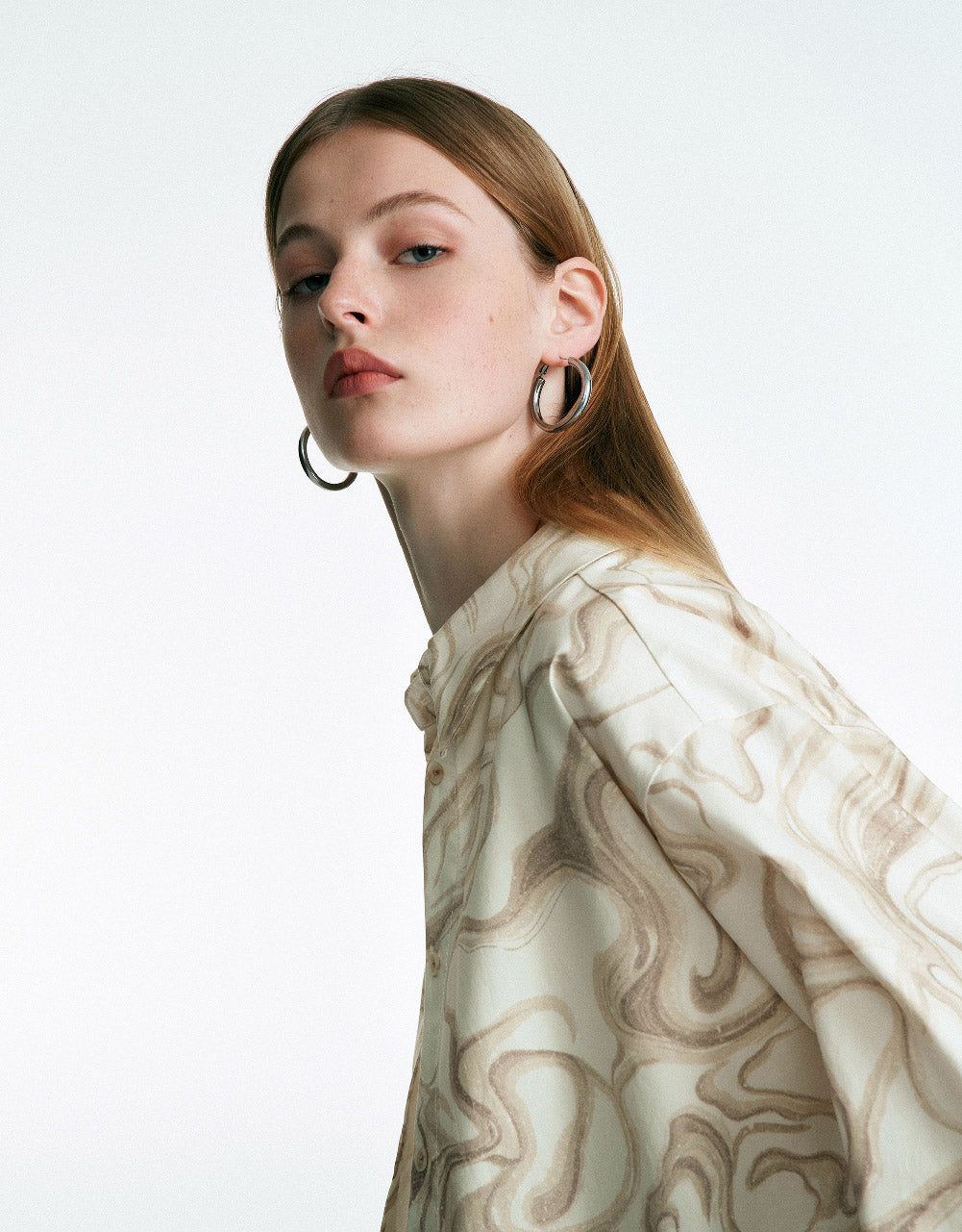 Printed Straight Shirt sold by Urban Revivo product image thumbnail 5