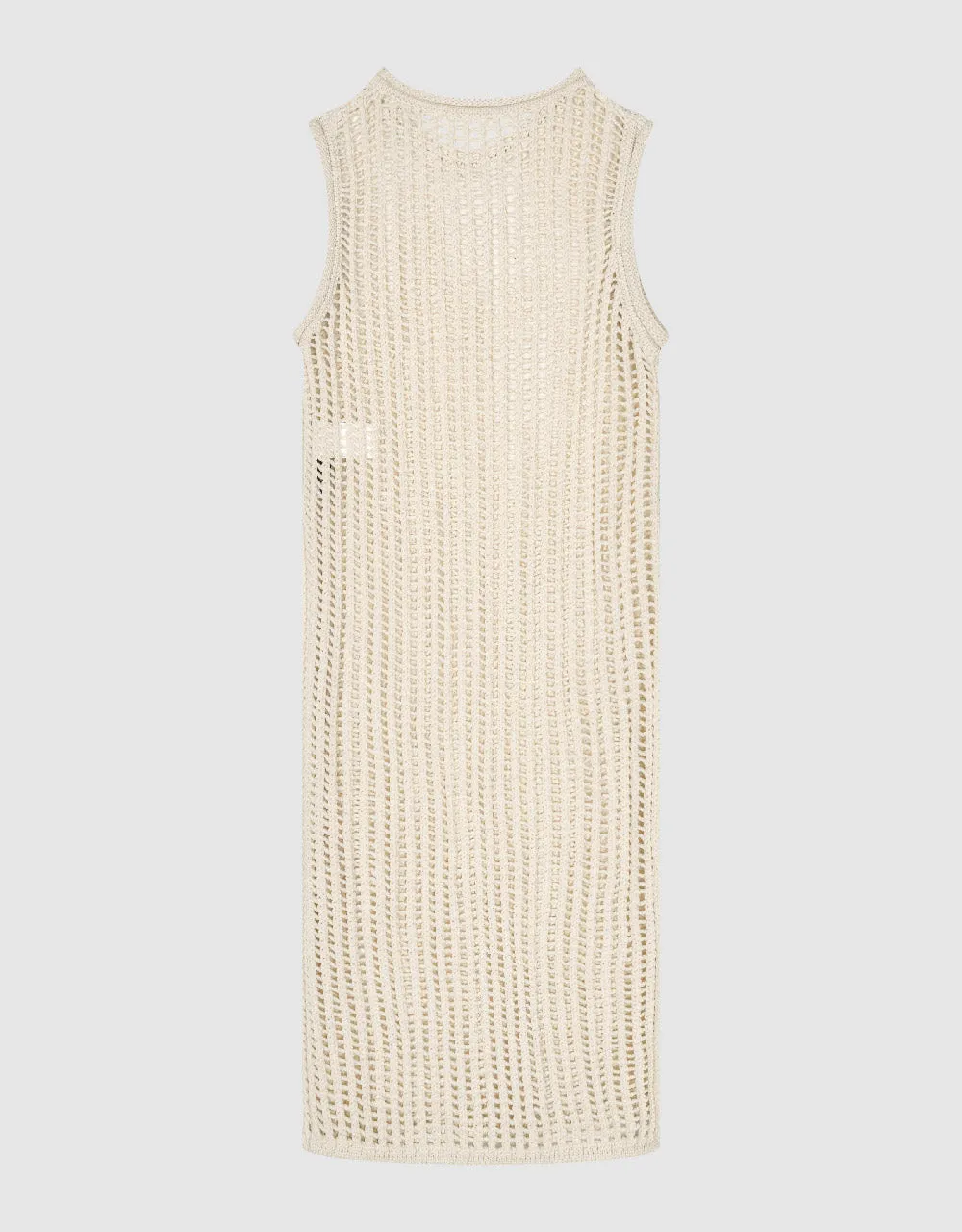 Crew Neck Knitted Tank Top sold by Urban Revivo product image thumbnail 5