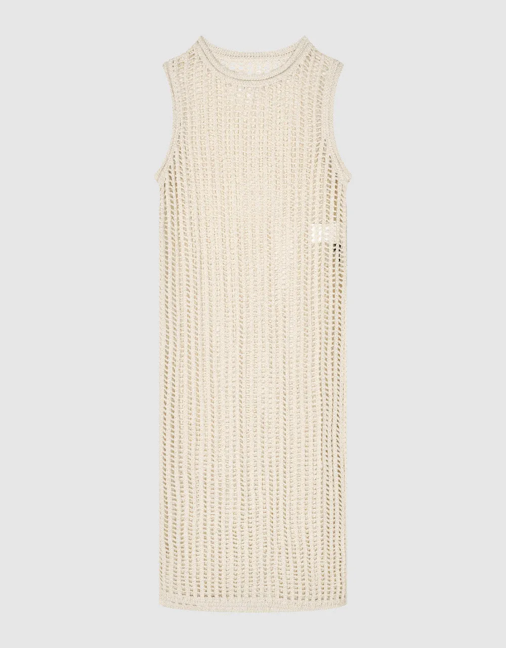 Crew Neck Knitted Tank Top sold by Urban Revivo product image thumbnail 2