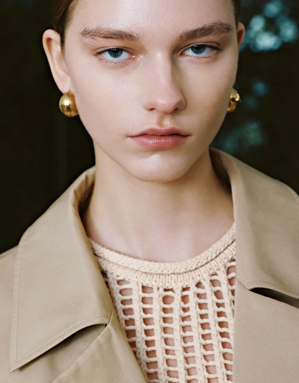 Crew Neck Knitted Tank Top sold by Urban Revivo product image thumbnail 4