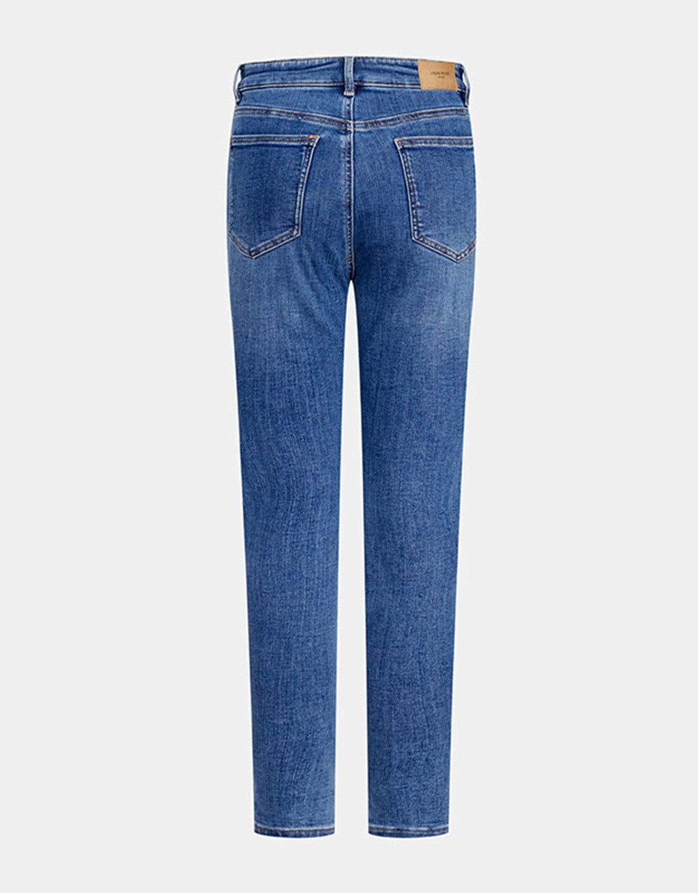 Mid Waist Mom Jeans sold by Urban Revivo product image thumbnail 3